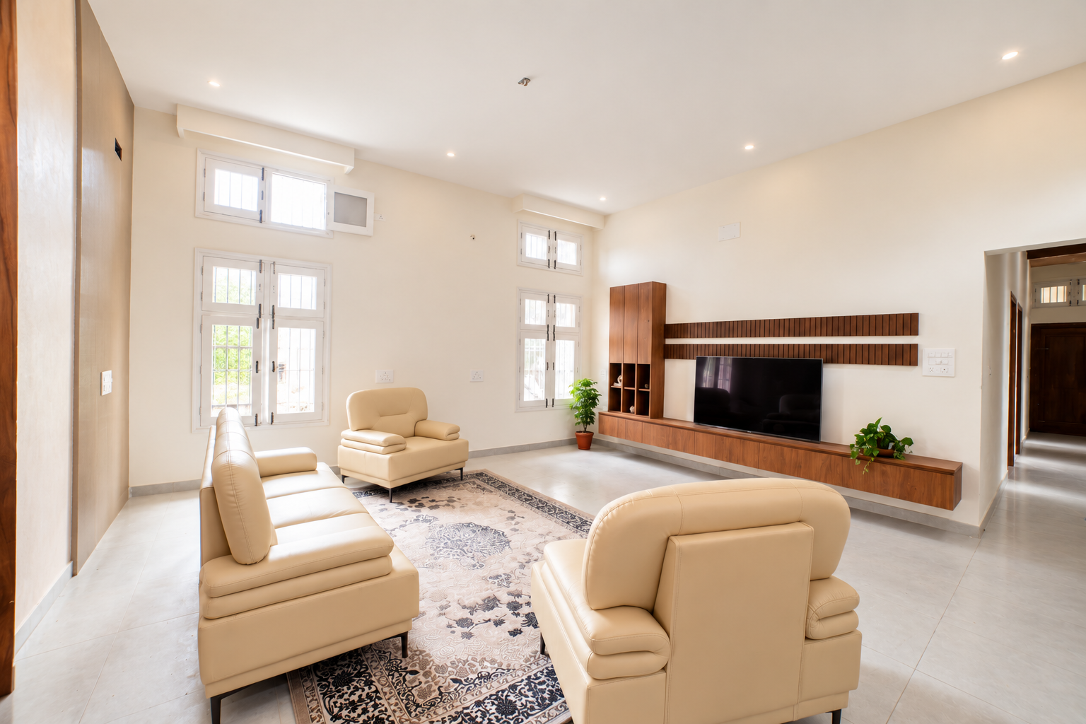 Nakhsha completed interior