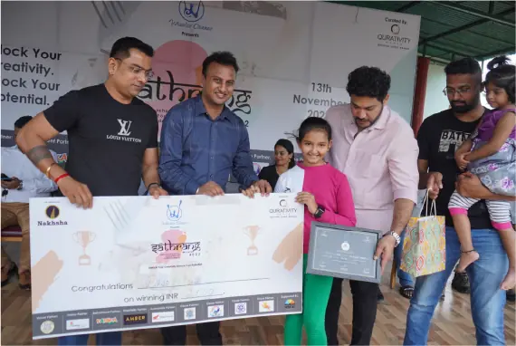 Sathrang children’s art initiative by Nakhsha