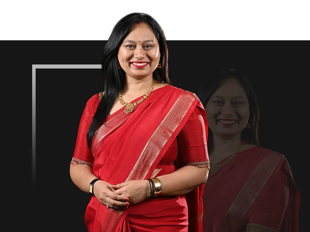 Arpitha B S, Chief Resource Officer of Nakhsha
