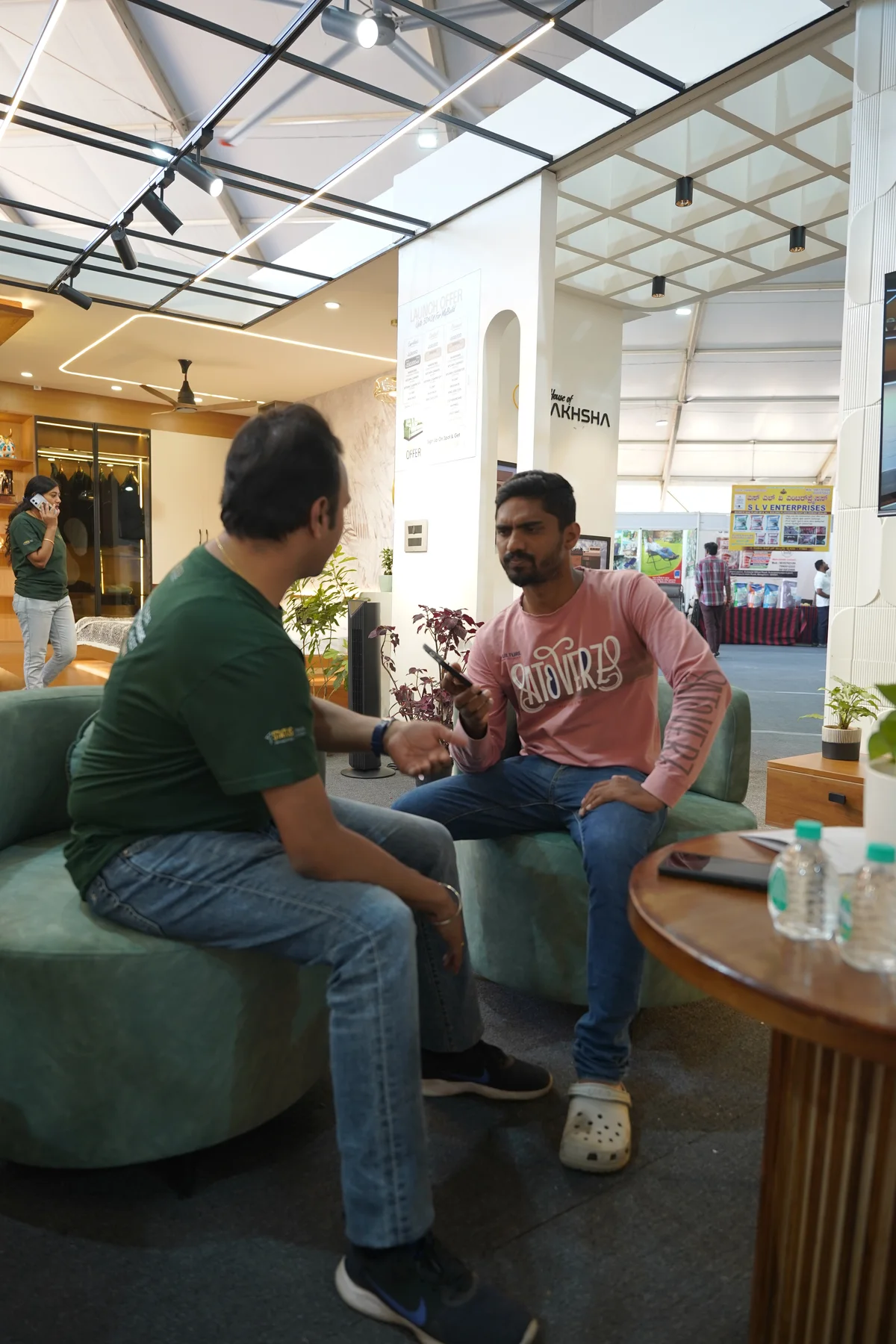 Conversation at Nakhsha MyBuild 2025 pavilion