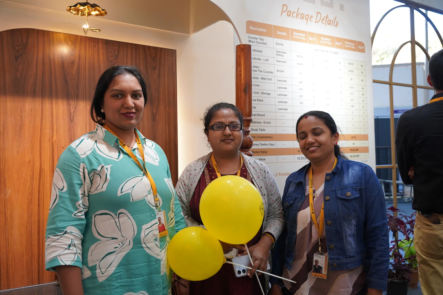 Visitors at Nakhsha MyBuild 2025