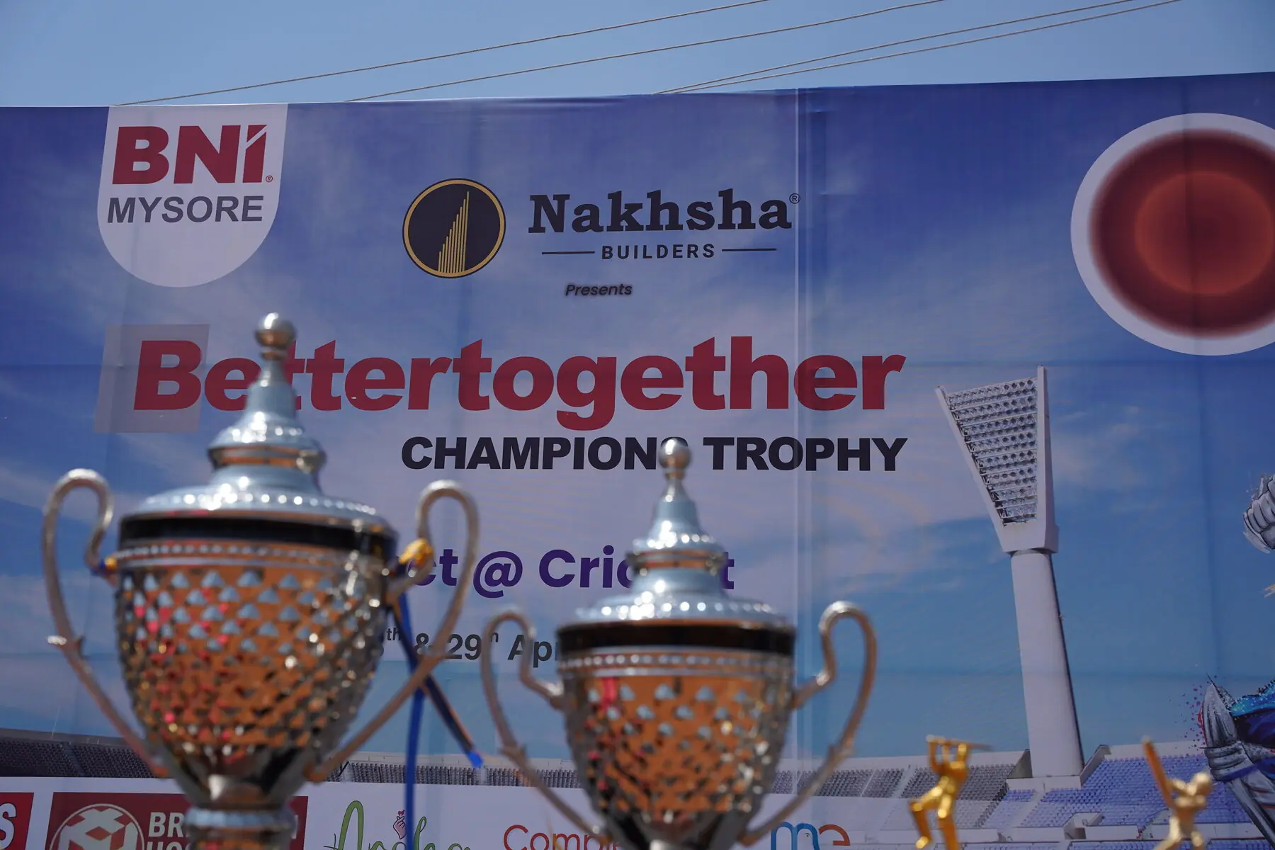 Nakhsha sponsorship event moment 1