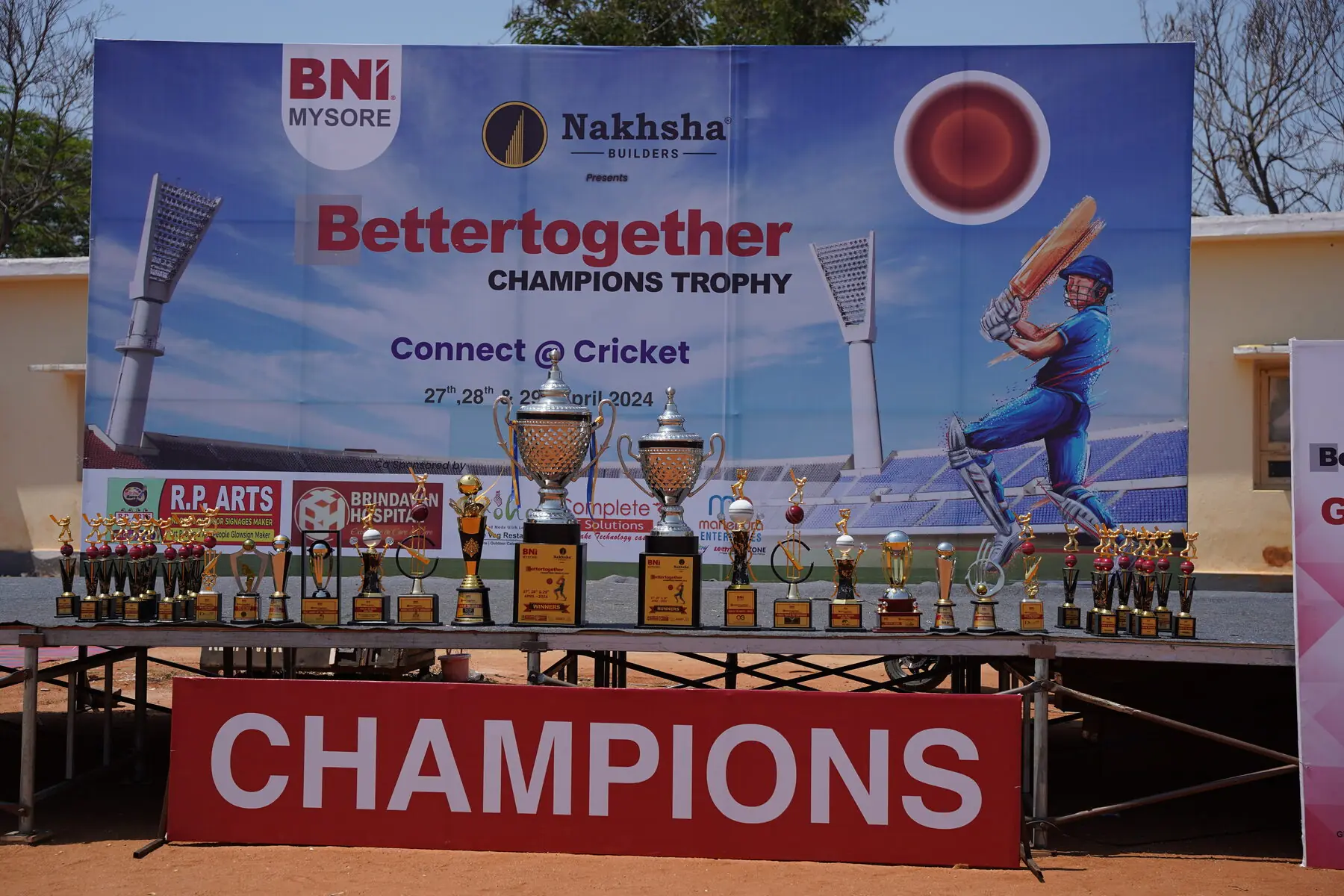 Nakhsha sponsorship event moment 2