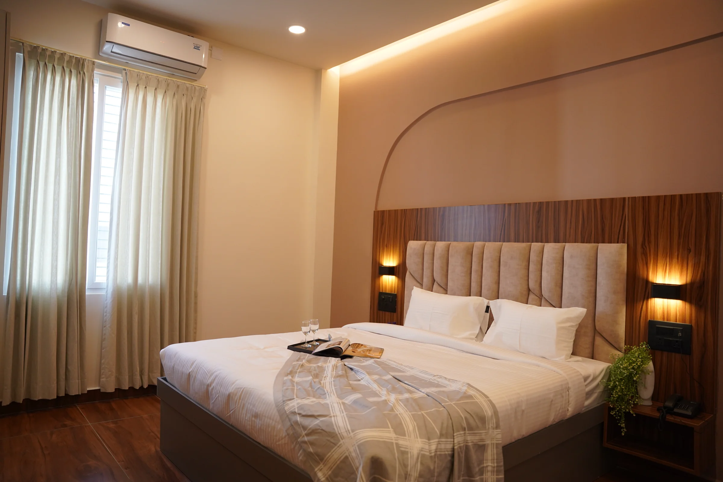 Continental Inn hospitality project by Nakhsha Builders