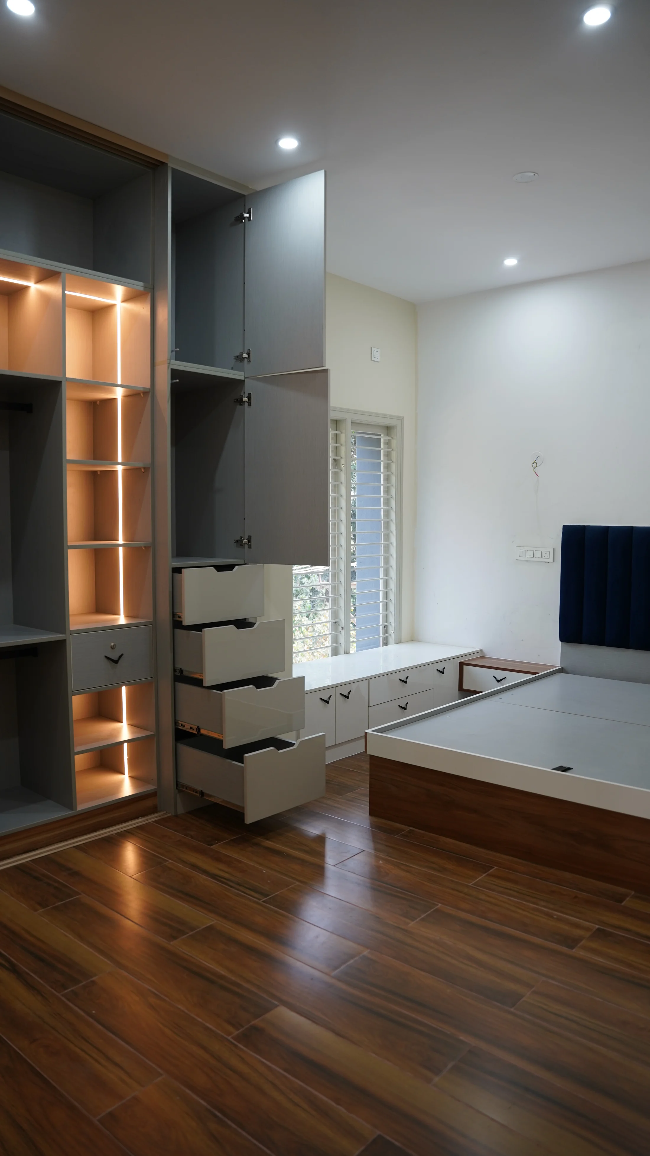 Chethan Residence by Nakhsha Homes in Srirampura · Mysuru