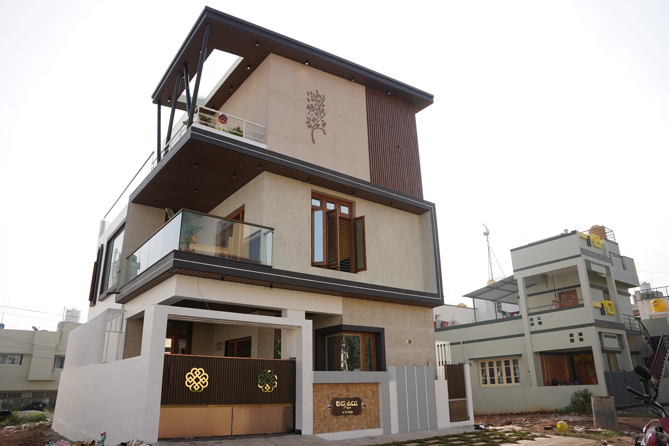 Lohith Residence by Nakhsha Homes