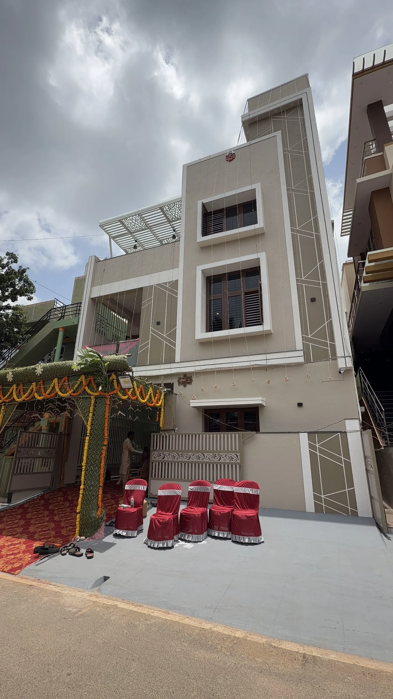 Niranjan Residence by Nakhsha Homes in Mysuru