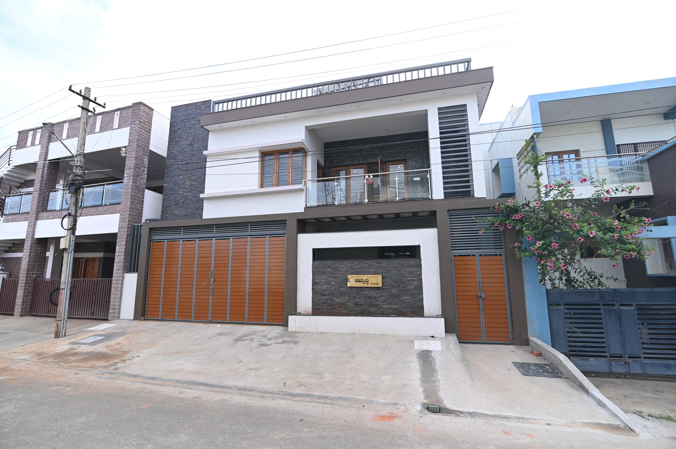 Sudeer Kotappa Residence by Nakhsha Homes in Vijayanagar 4th Stage · Mysuru