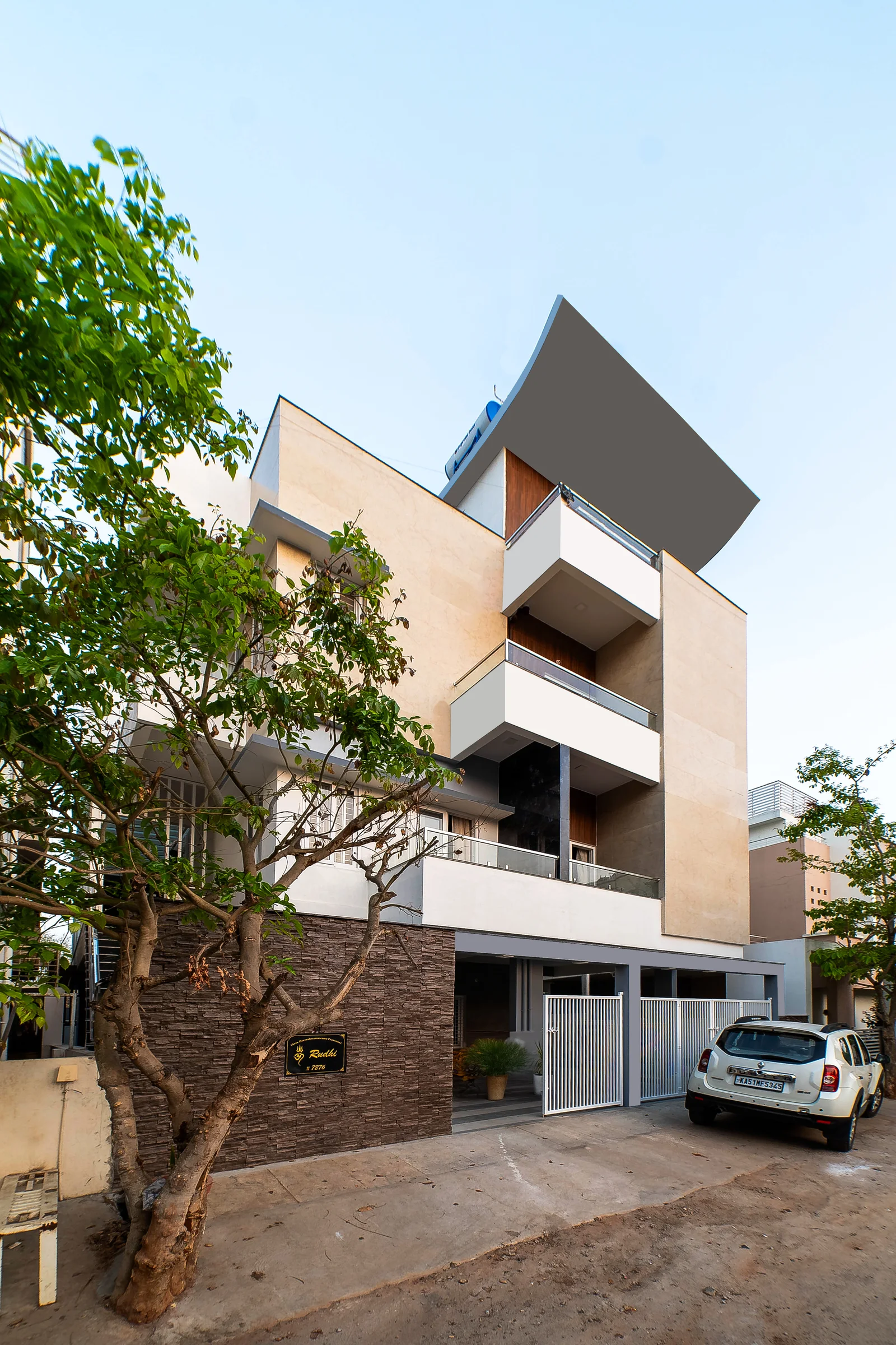 Tribhuvan Residence by Nakhsha Homes in Mysuru